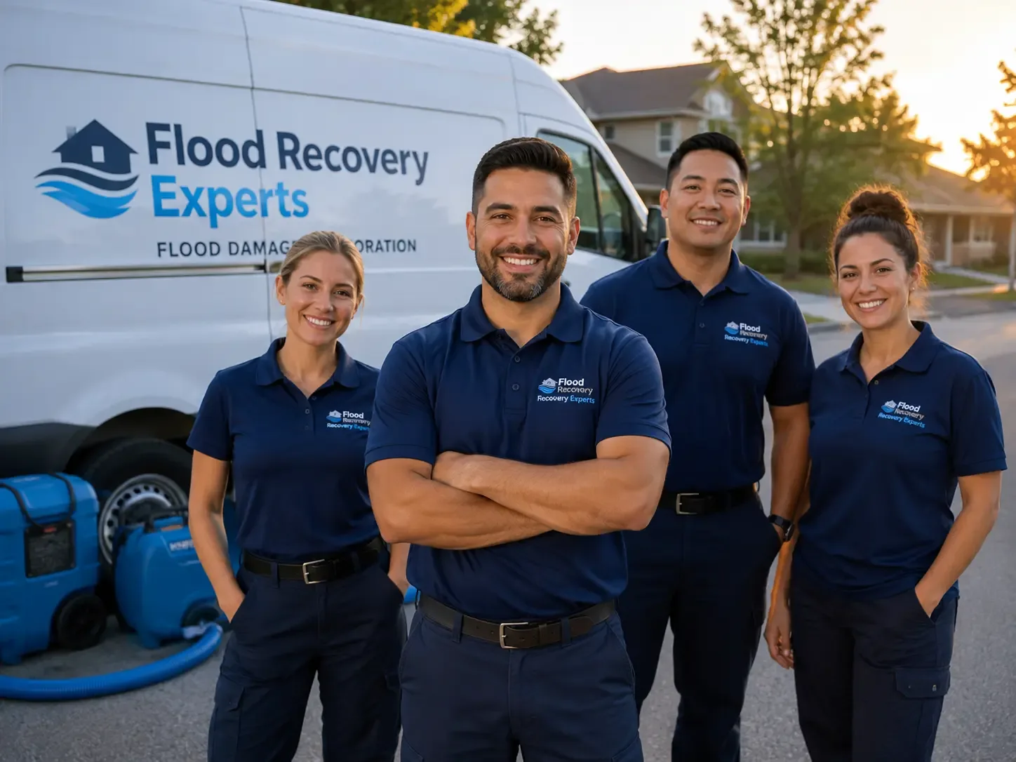 Flood Damage Cleanup company in Texarkana, TX